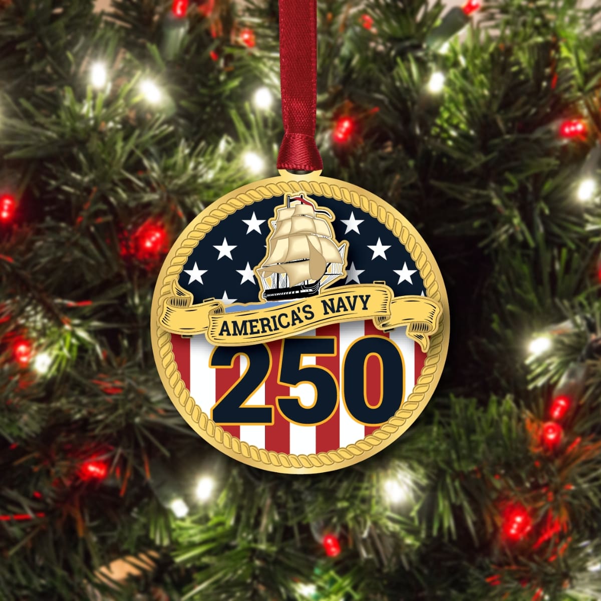 250 Navy w/ Oval Namedrop