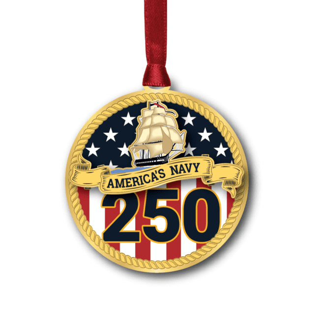 American Express U.S. Navy 250周年記念 250 Navy w/ Oval Namedrop | Beacon Design