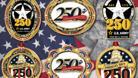 Beacon Design Launches Limited-Edition Keepsakes for U.S. Military’s 250th Anniversary
