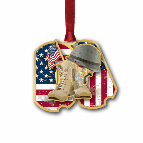 Americana Dog Tags