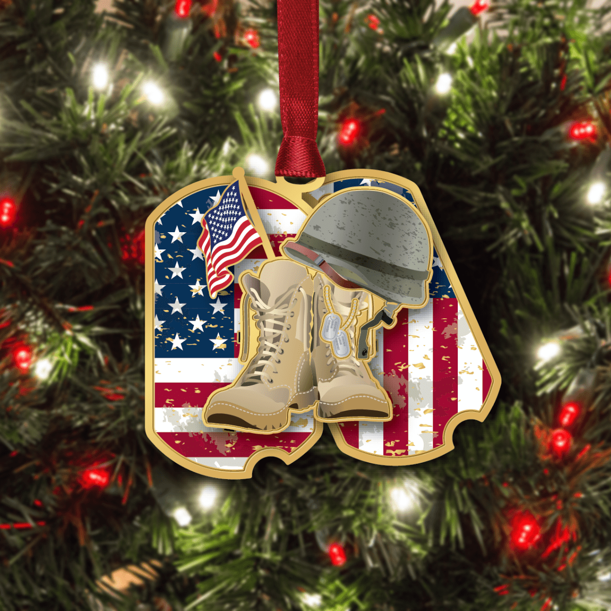 Americana Dog Tags - Image 3