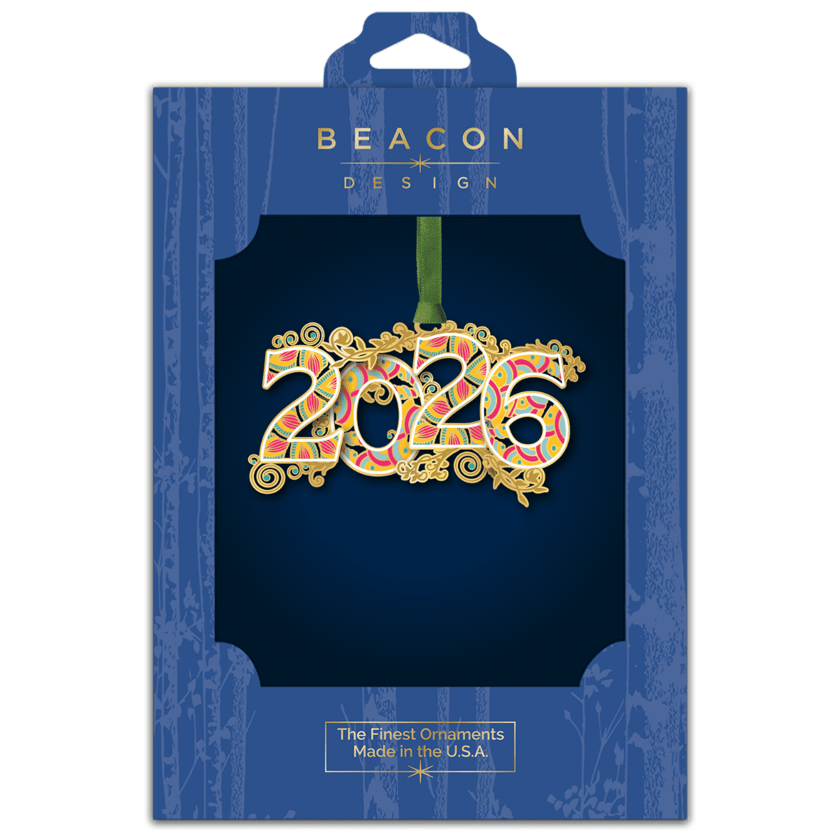 2026 Numerals w/ Oval Namedrop - Image 2