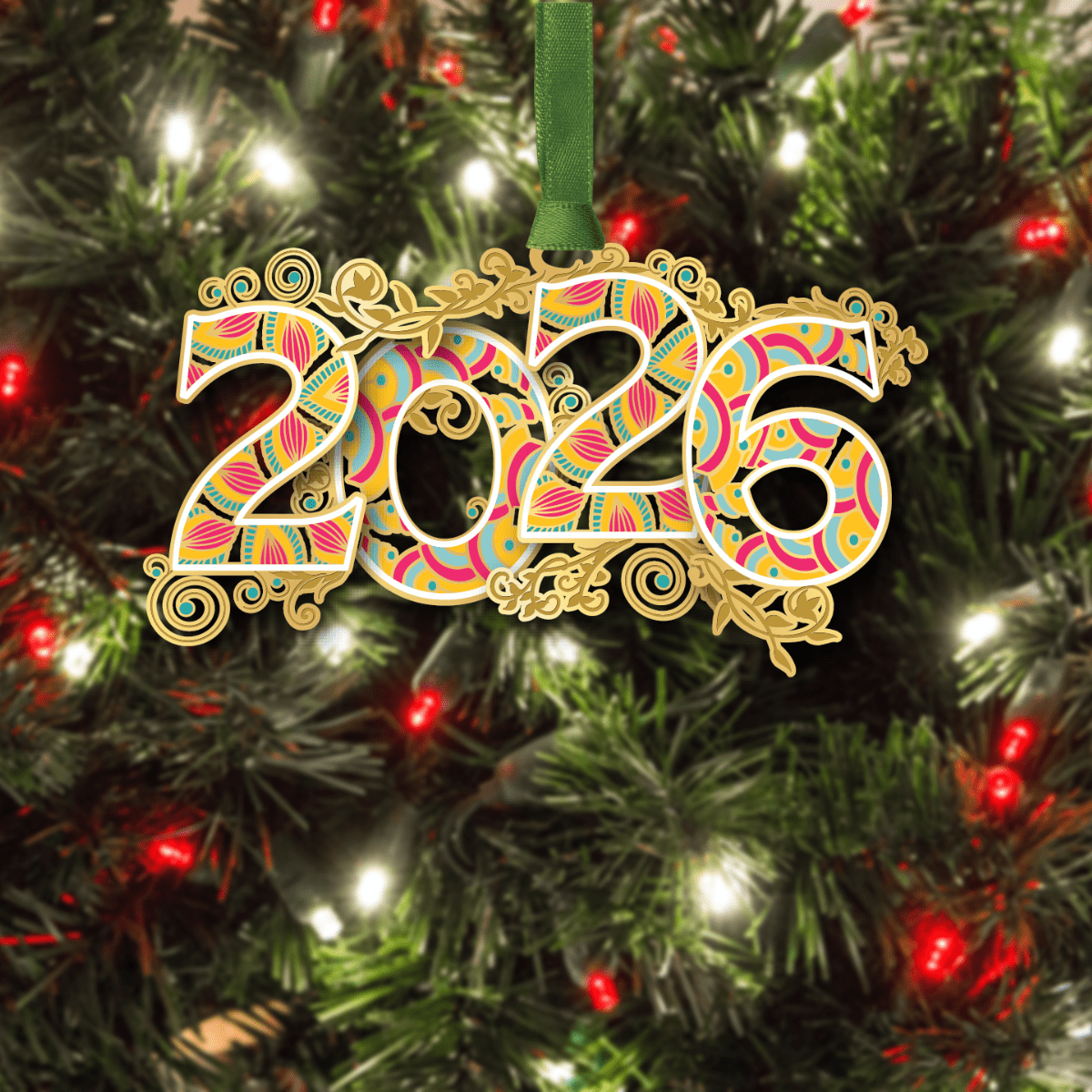 2026 Numerals w/ Oval Namedrop - Image 3