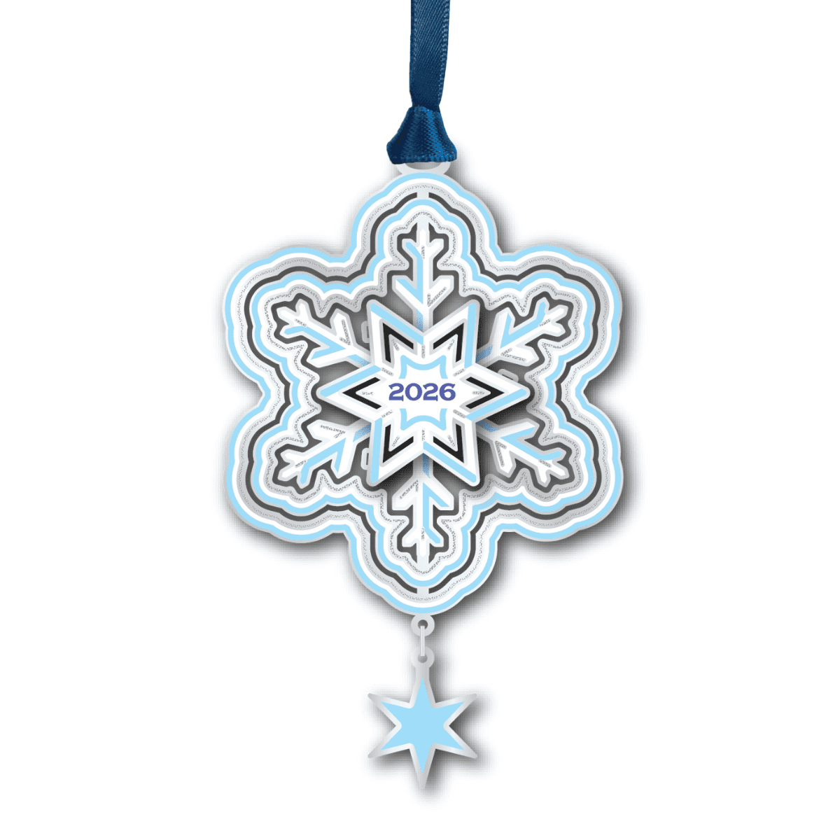 2026 Snowflake w/ Oval Namedrop