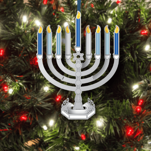 Standing Menorah - Image 3