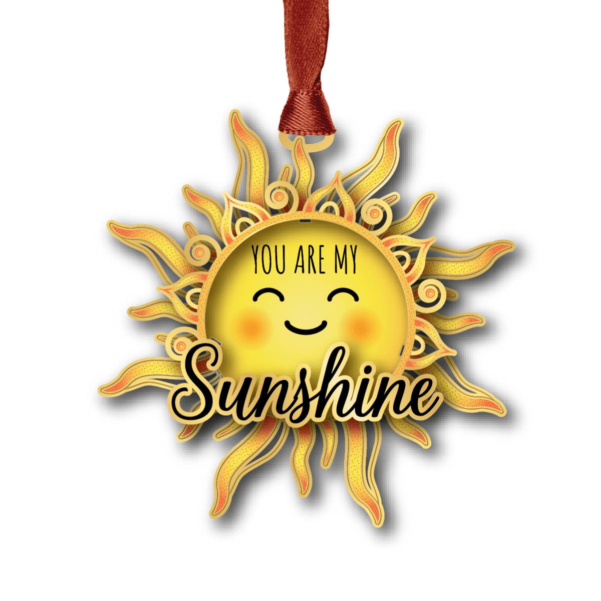 You Are My Sunshine w/ Oval Namedrop