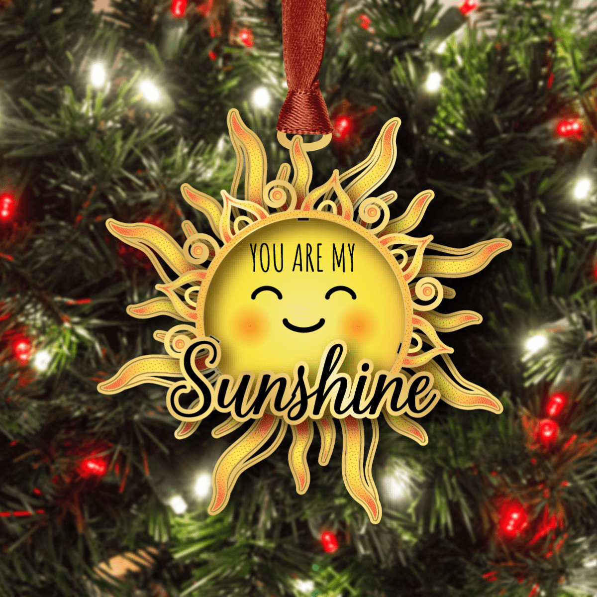 You Are My Sunshine w/ Oval Namedrop - Image 3