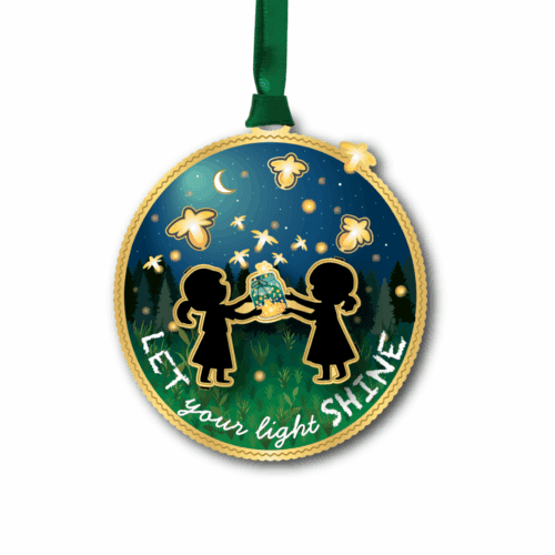 Friendship Glow w/ Oval Namedrop
