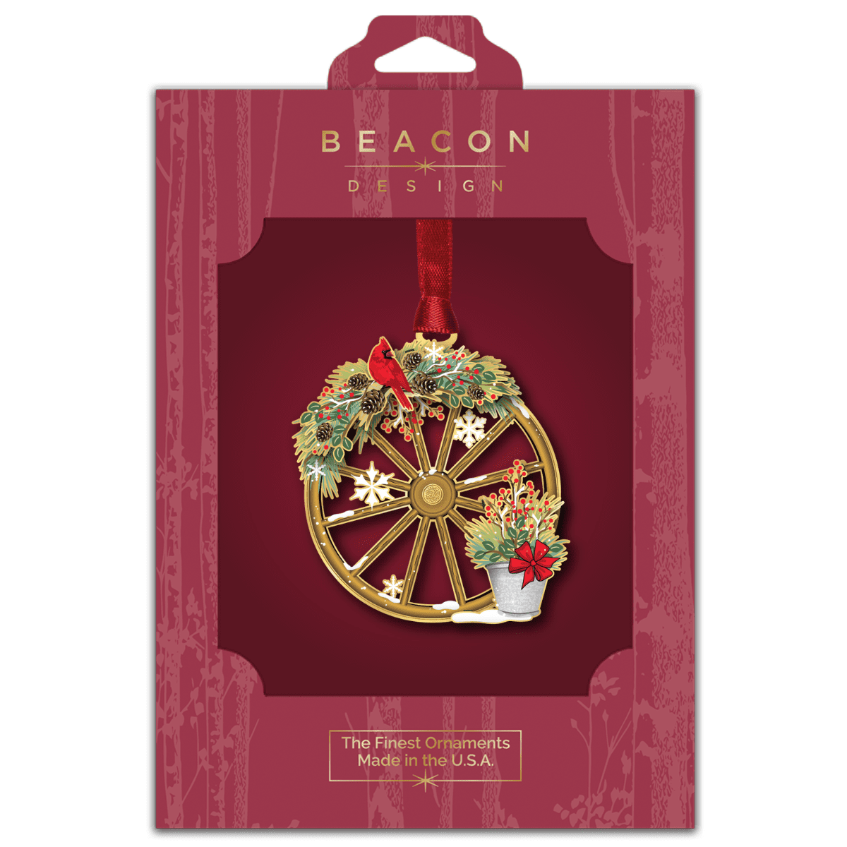 Winter Wagon Wheel - Image 2