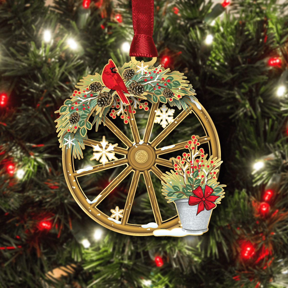 Winter Wagon Wheel - Image 3