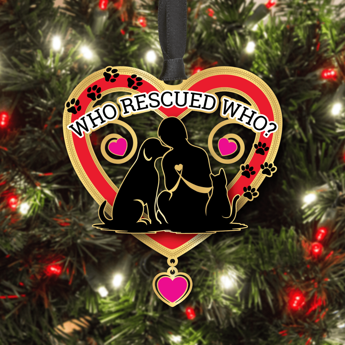Who Rescued Who? w/ Oval Namedrop - Image 3