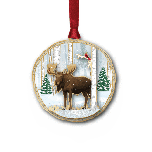 Moose in the Woods