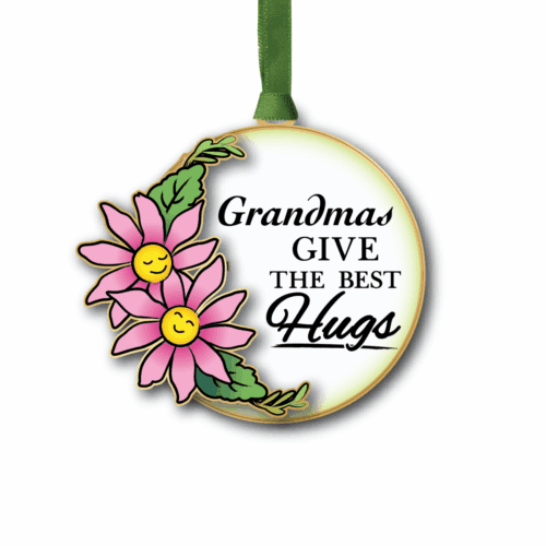 Grandmas Hugs w/ Oval Namedrop