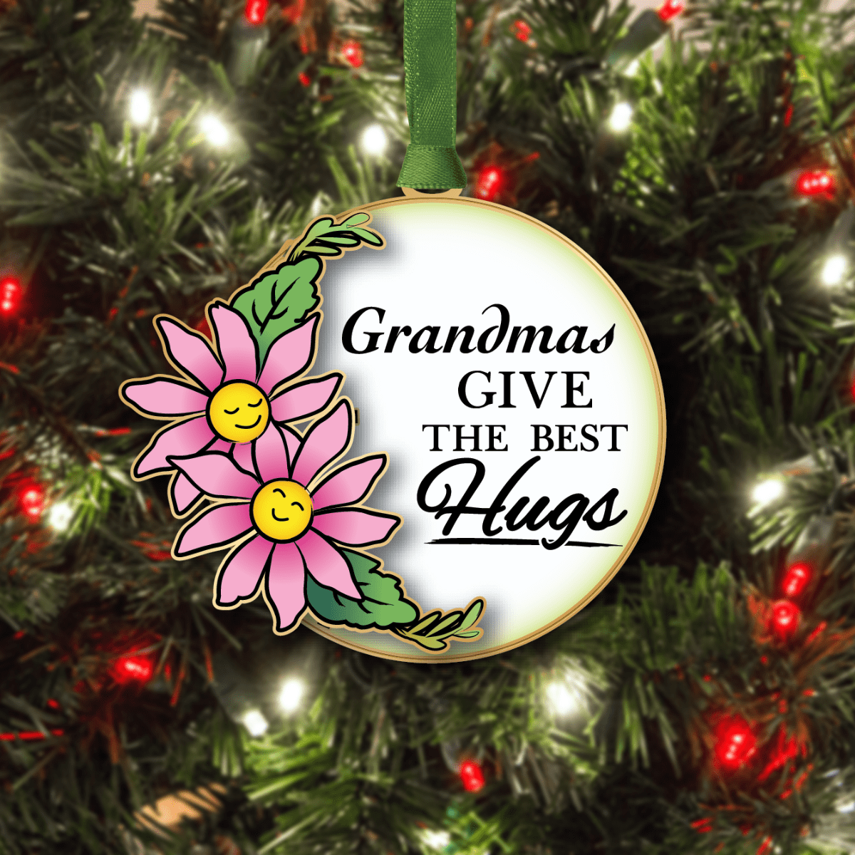 Grandmas Hugs w/ Oval Namedrop - Image 3