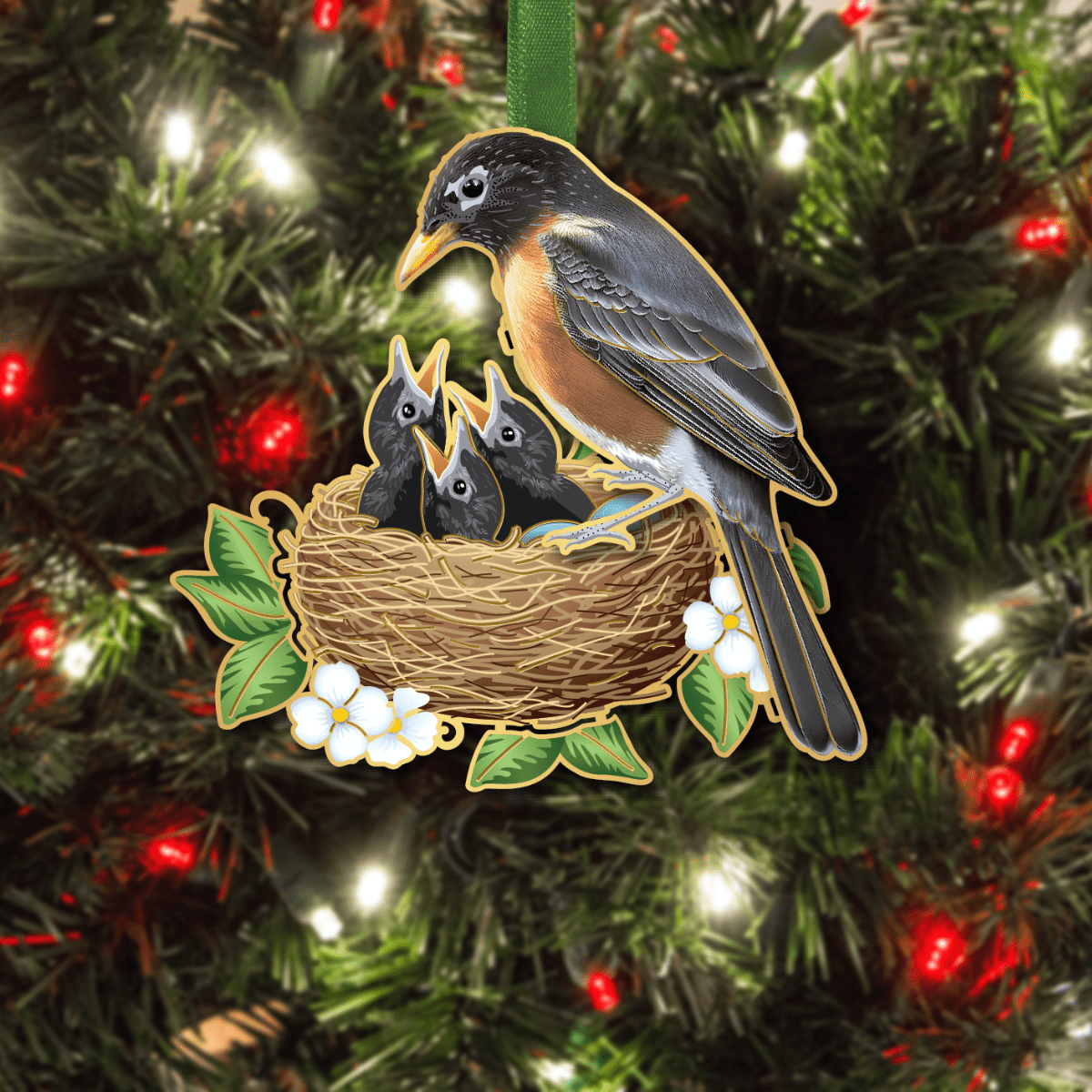 Robin's Nest w/ Oval Namedrop - Image 3