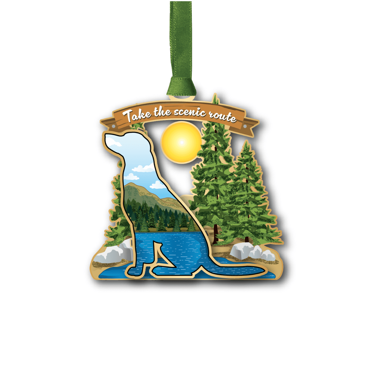 Take the Scenic Route w/ Oval Namedrop