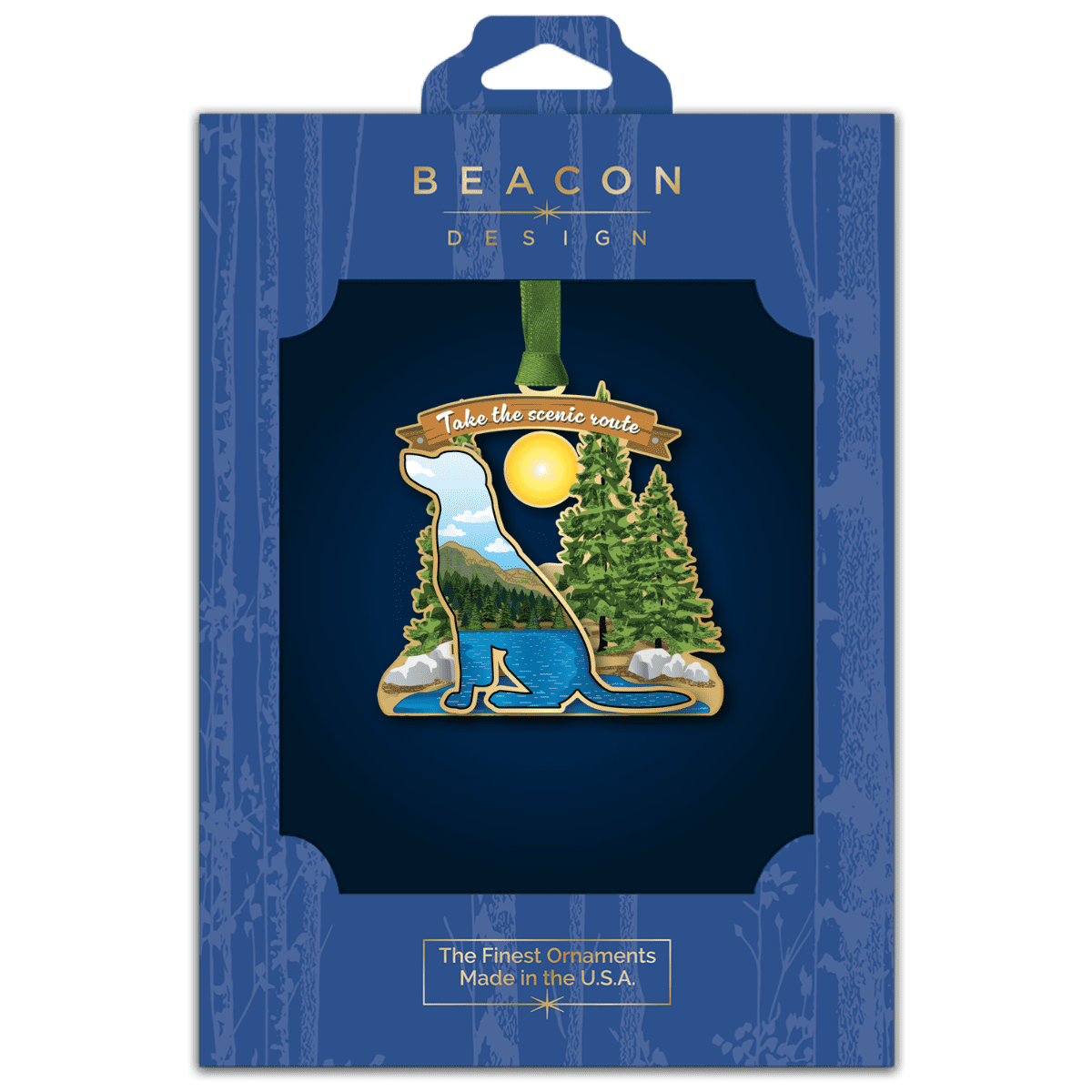 Take the Scenic Route w/ Oval Namedrop - Image 2