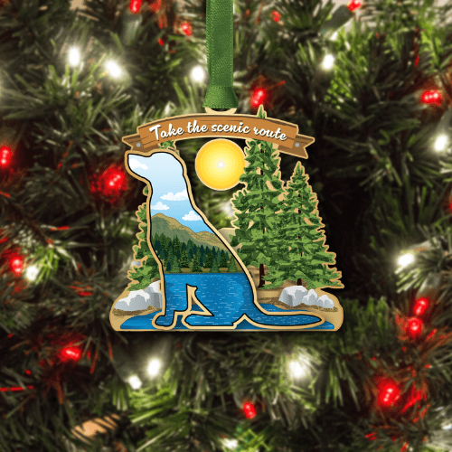 Take the Scenic Route w/ Oval Namedrop - Image 3
