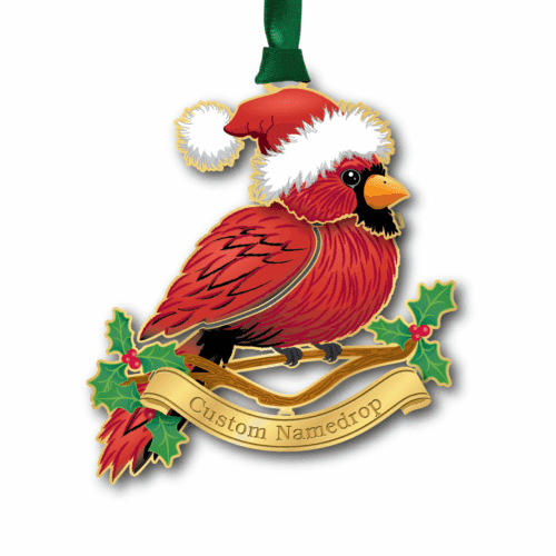 Christmas Cardinal Namedrop