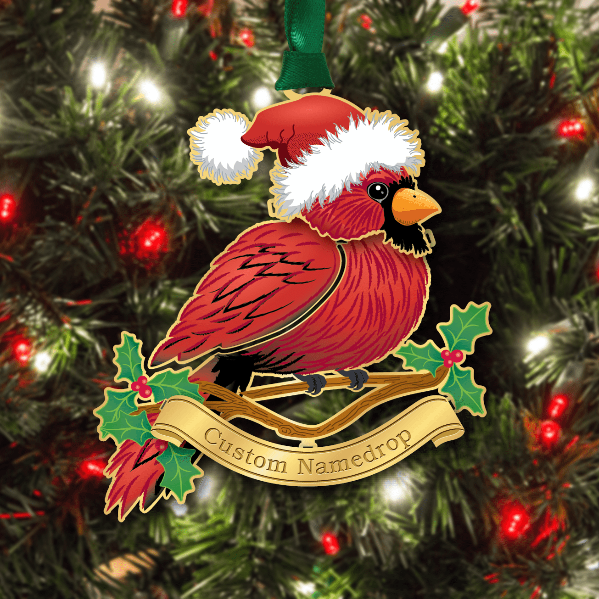 Christmas Cardinal Namedrop - Image 3