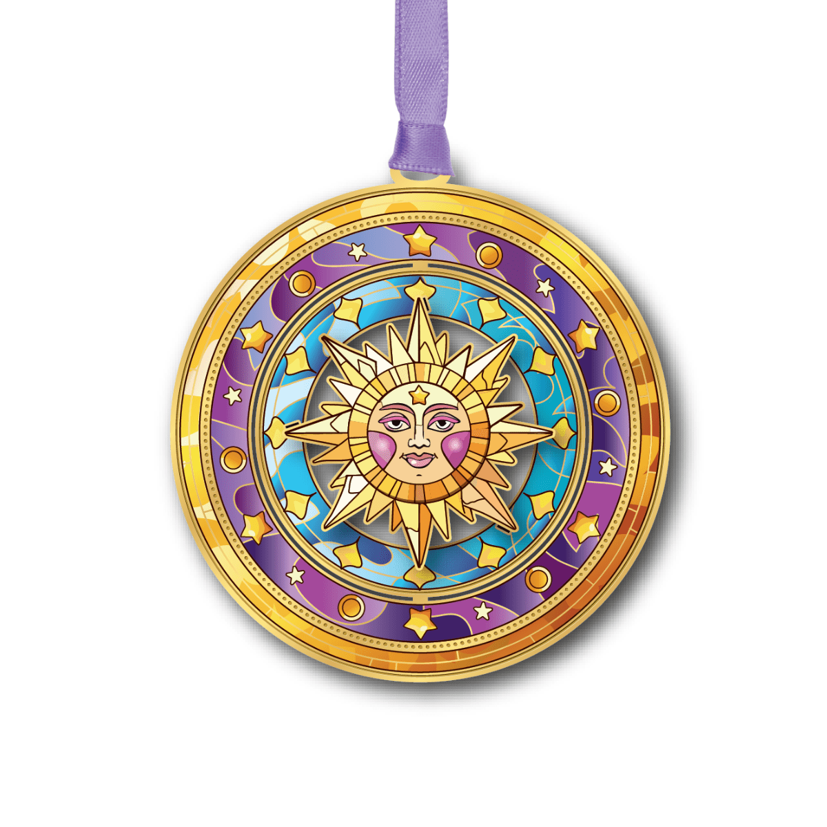 Mosaic Sun