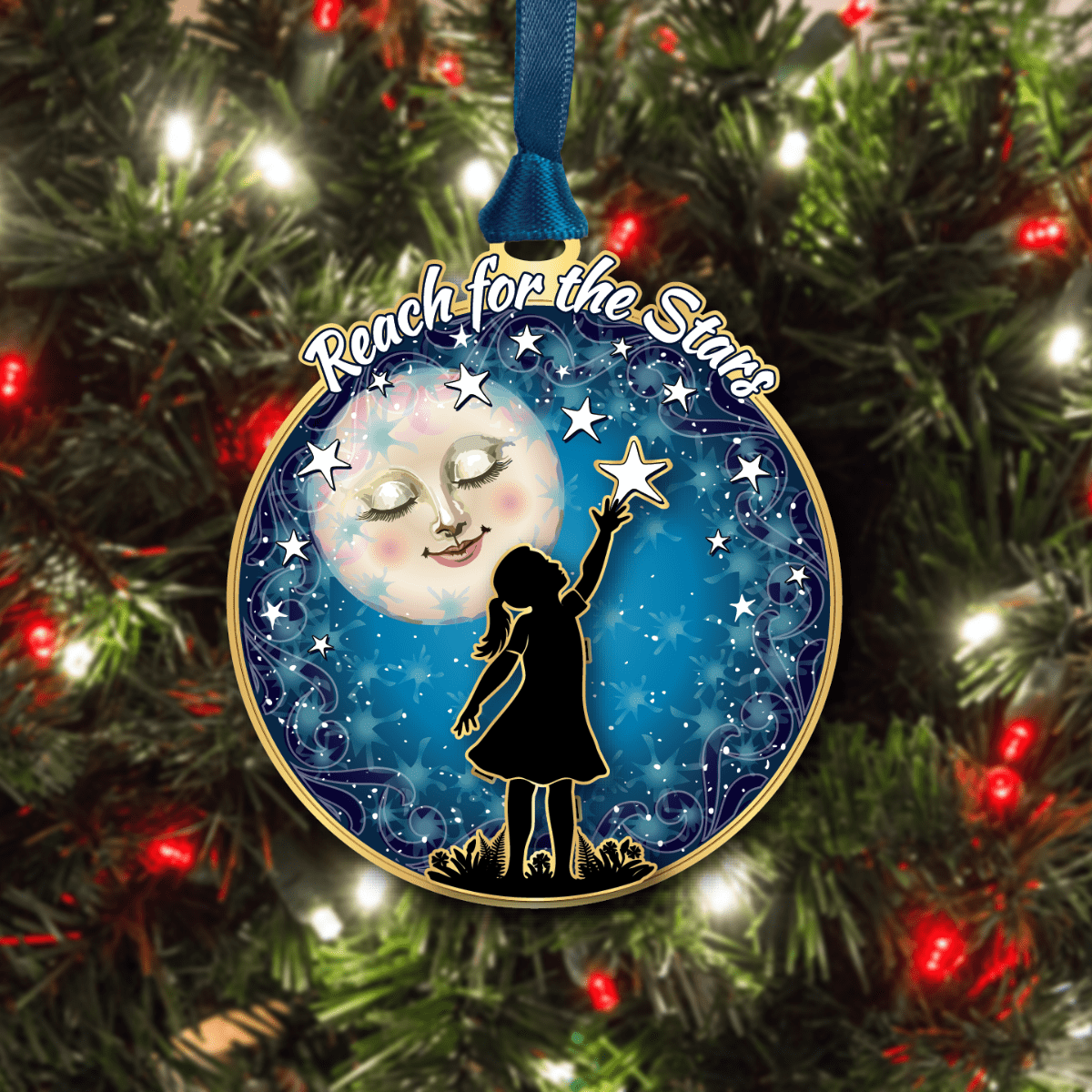 Reach for the Stars w/ Oval Namedrop - Image 3