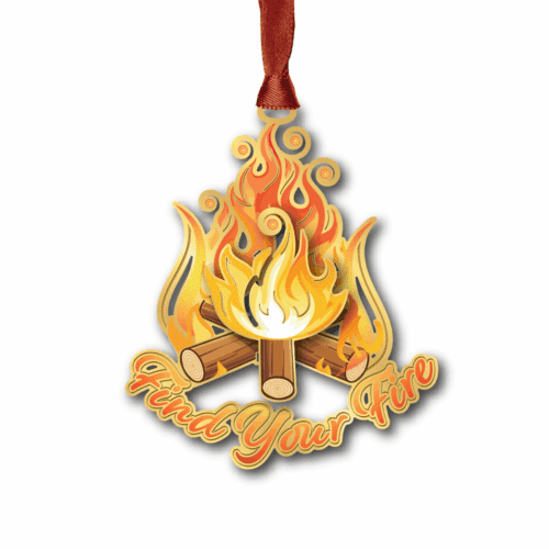 Find Your Fire w/ Oval Namedrop