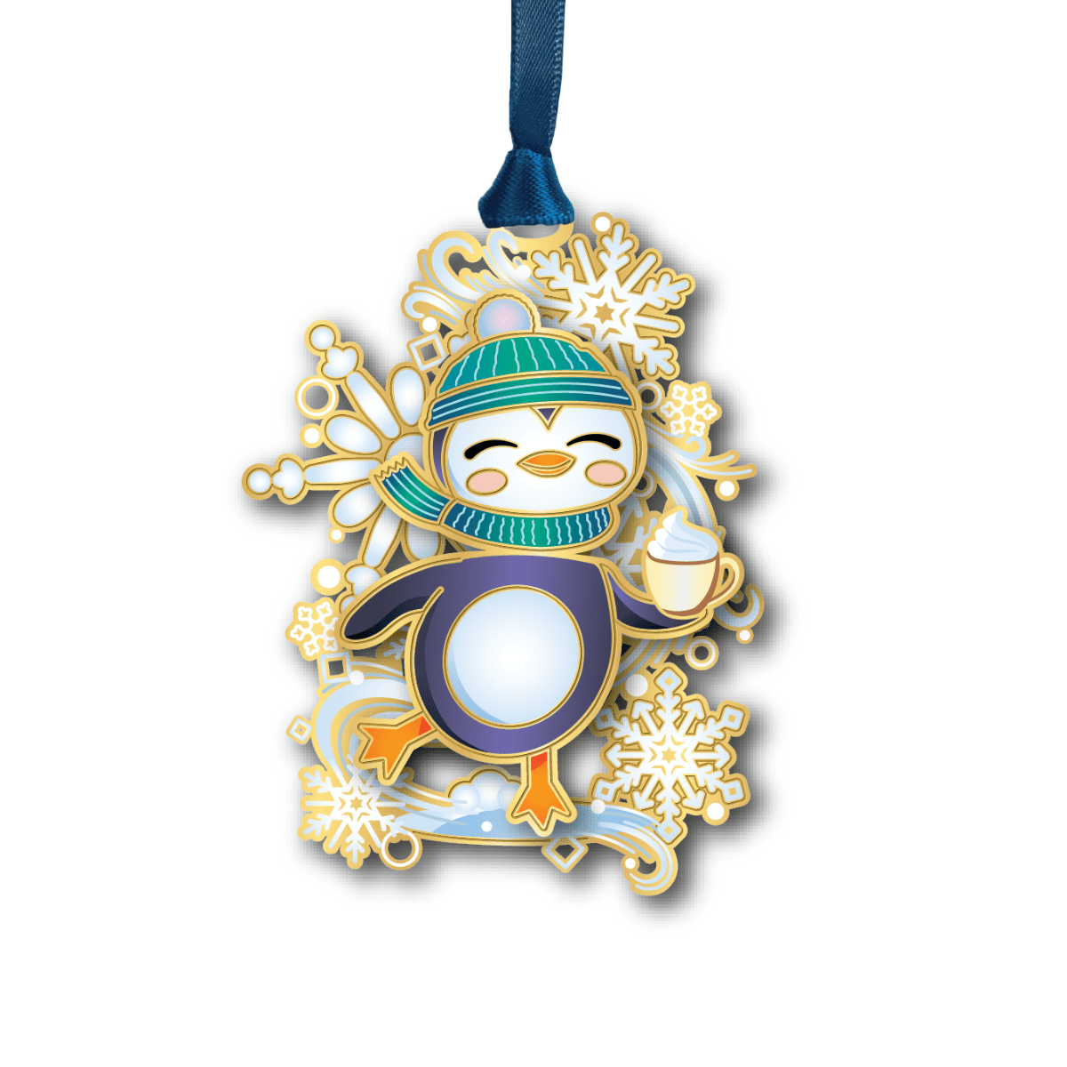 Whimsical Cozy Penguin