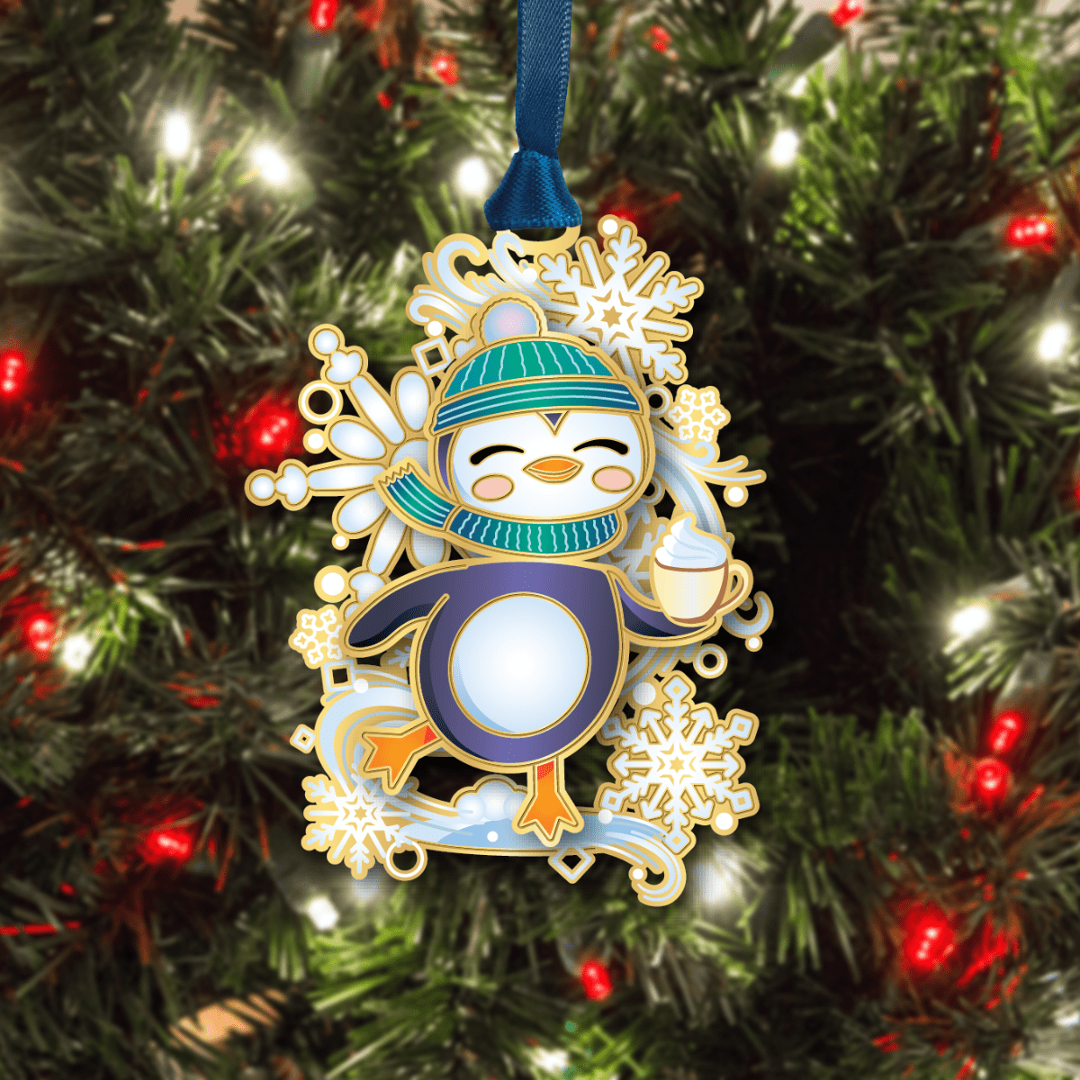 Whimsical Cozy Penguin - Image 3