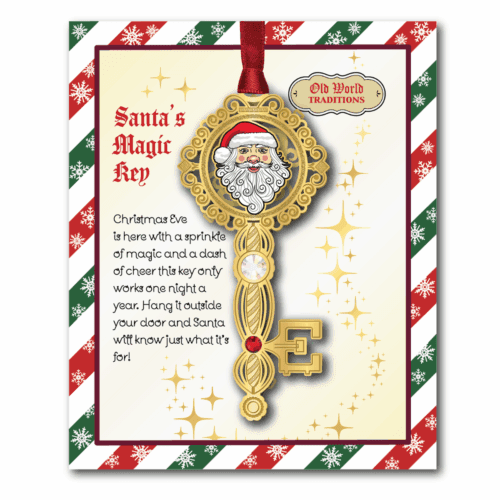 Santa's Magic Key w/ Oval Namedrop