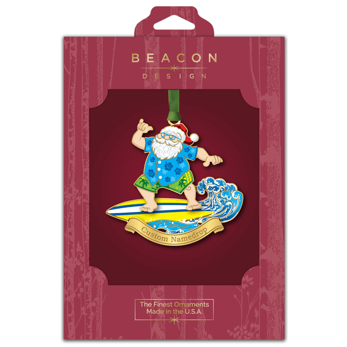 Surfing Santa Namedrop - Image 2