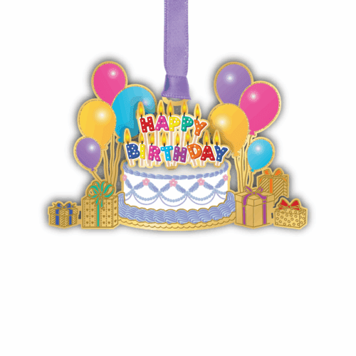 Happy Birthday w/ Oval Namedrop