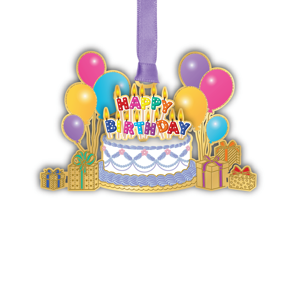 Happy Birthday w/ Oval Namedrop