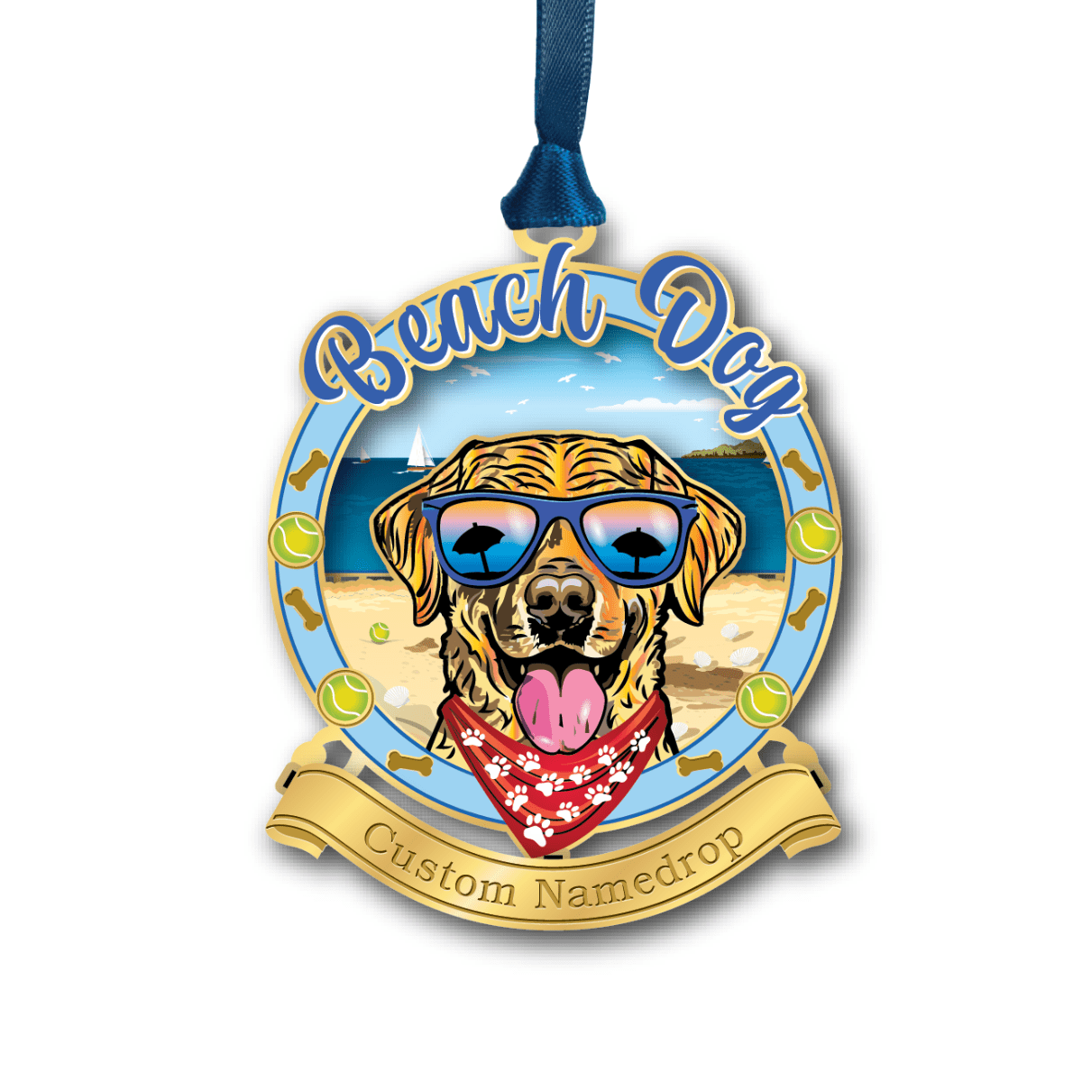 Beach Dog Namedrop