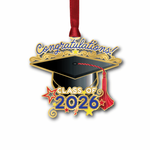 2026 Graduation w/ Oval Namedrop